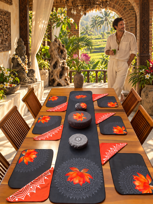 Lotus Table Set