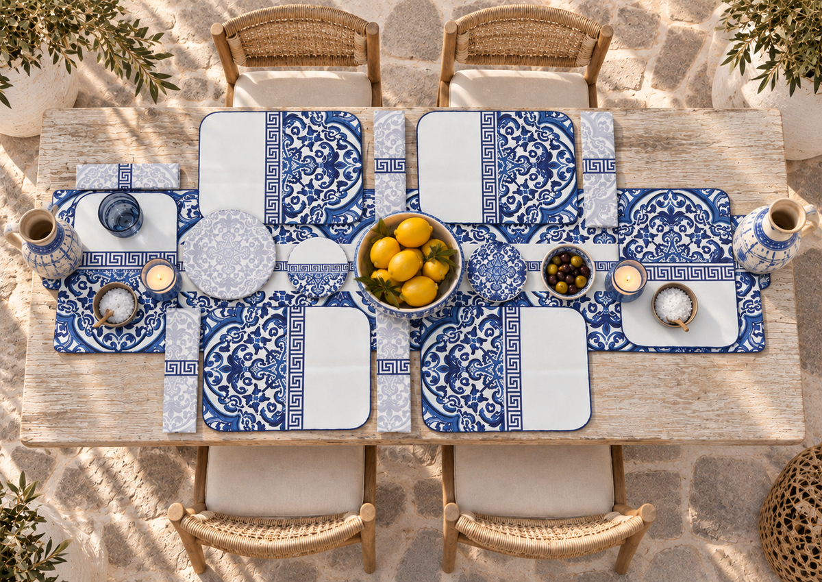 Mykonos Table Set