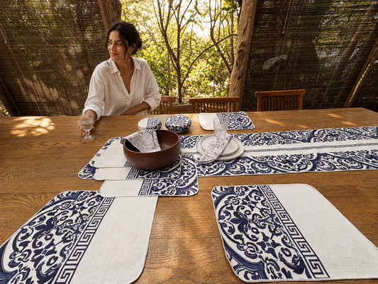Mykonos Table Set