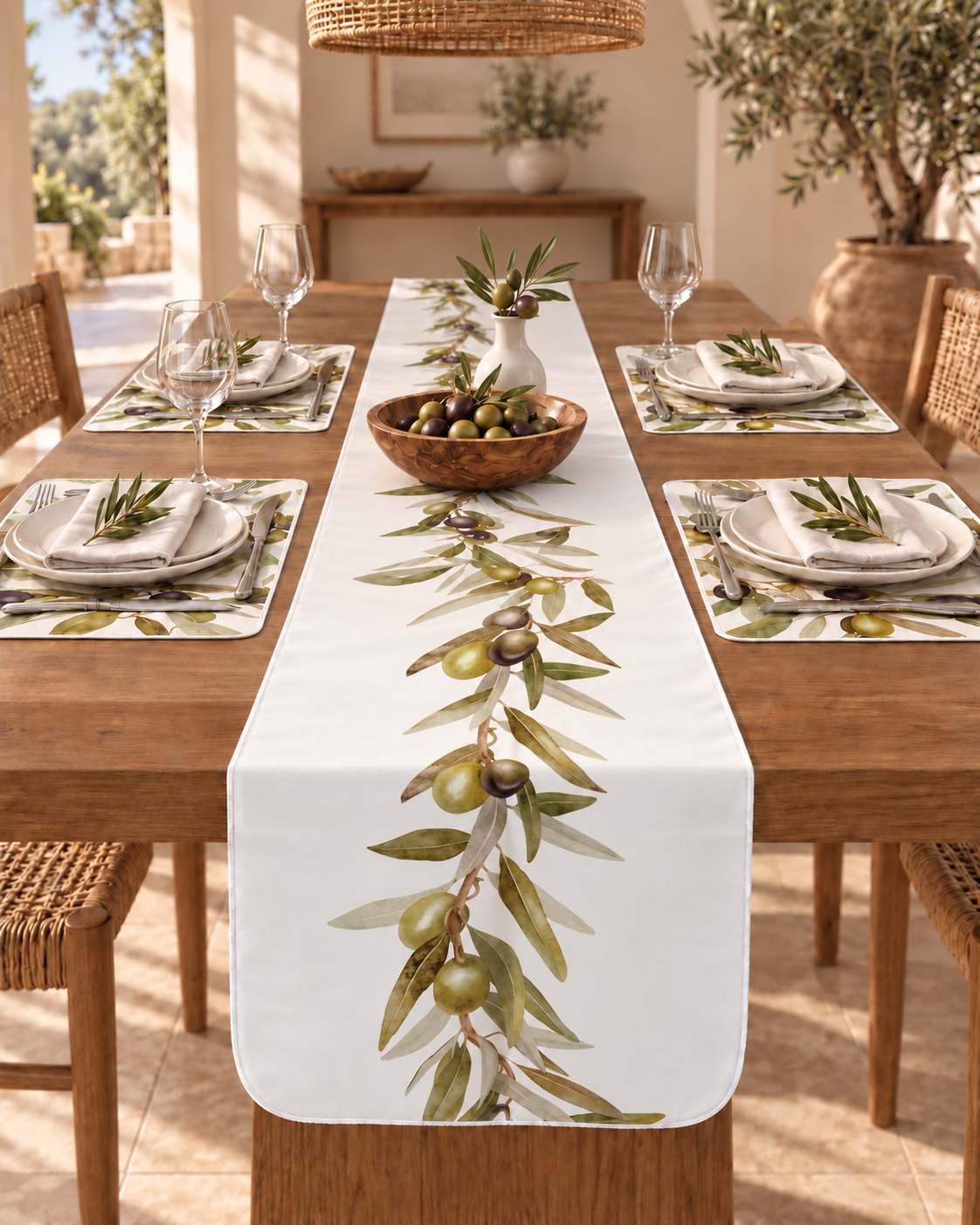 Olive Tree Runner