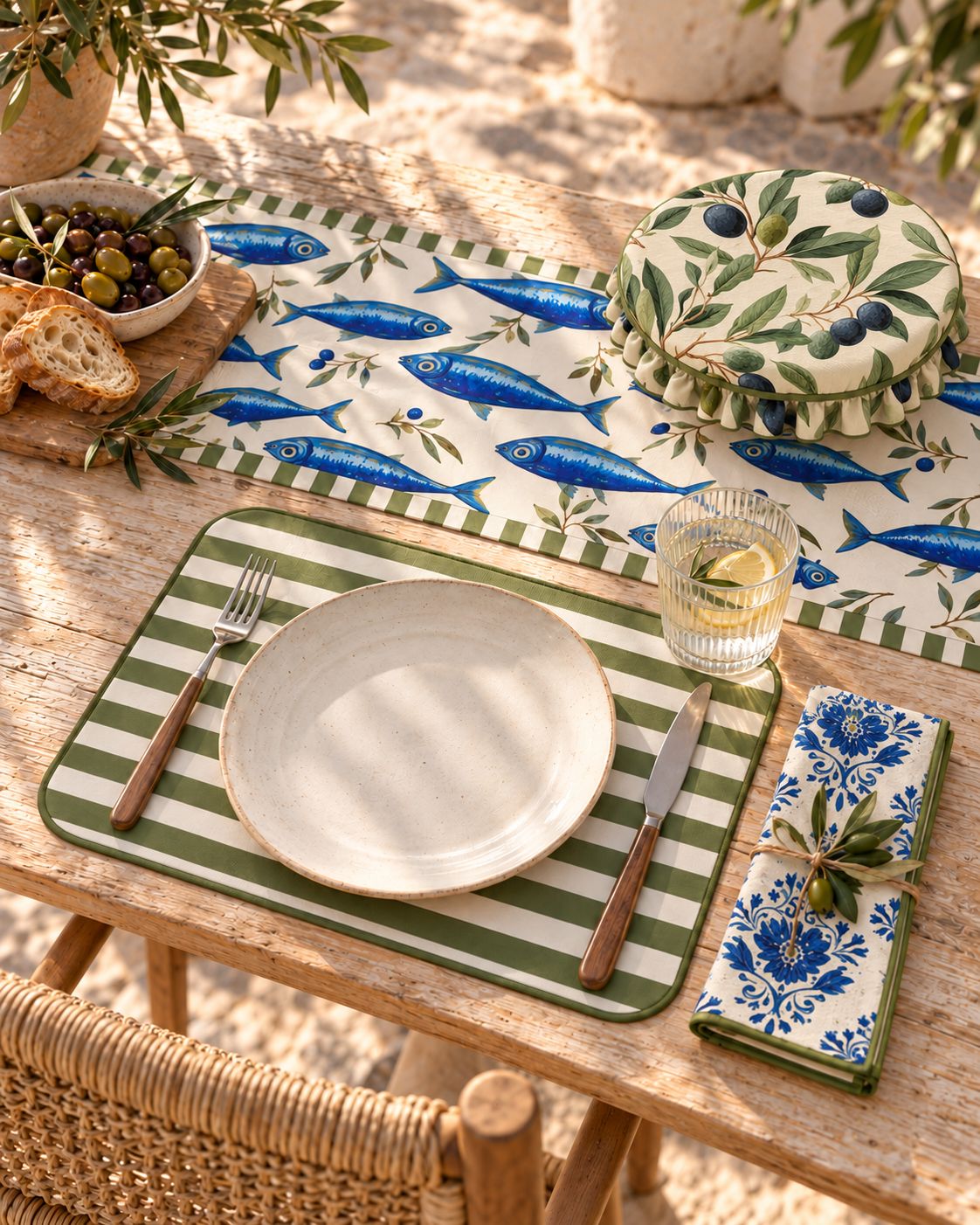 Sardine De Amalfi Placemats