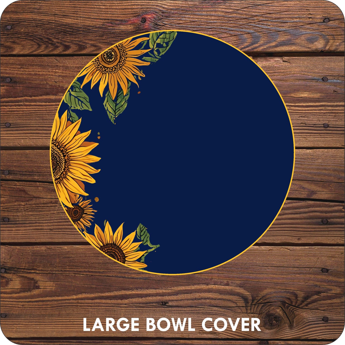Sunflower Bowl Covers
