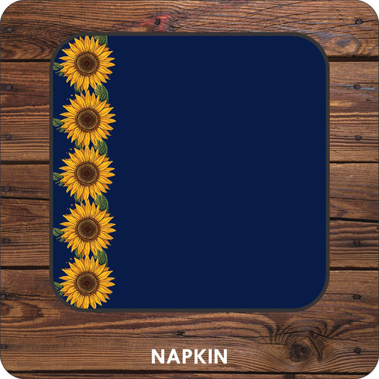 Sunflower Napkins