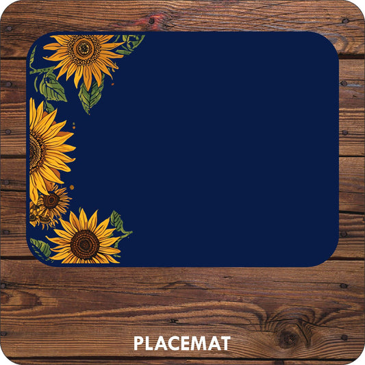 Sunflower Placemats