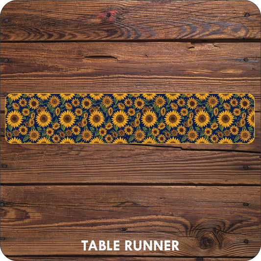 Sunflower Table Runner