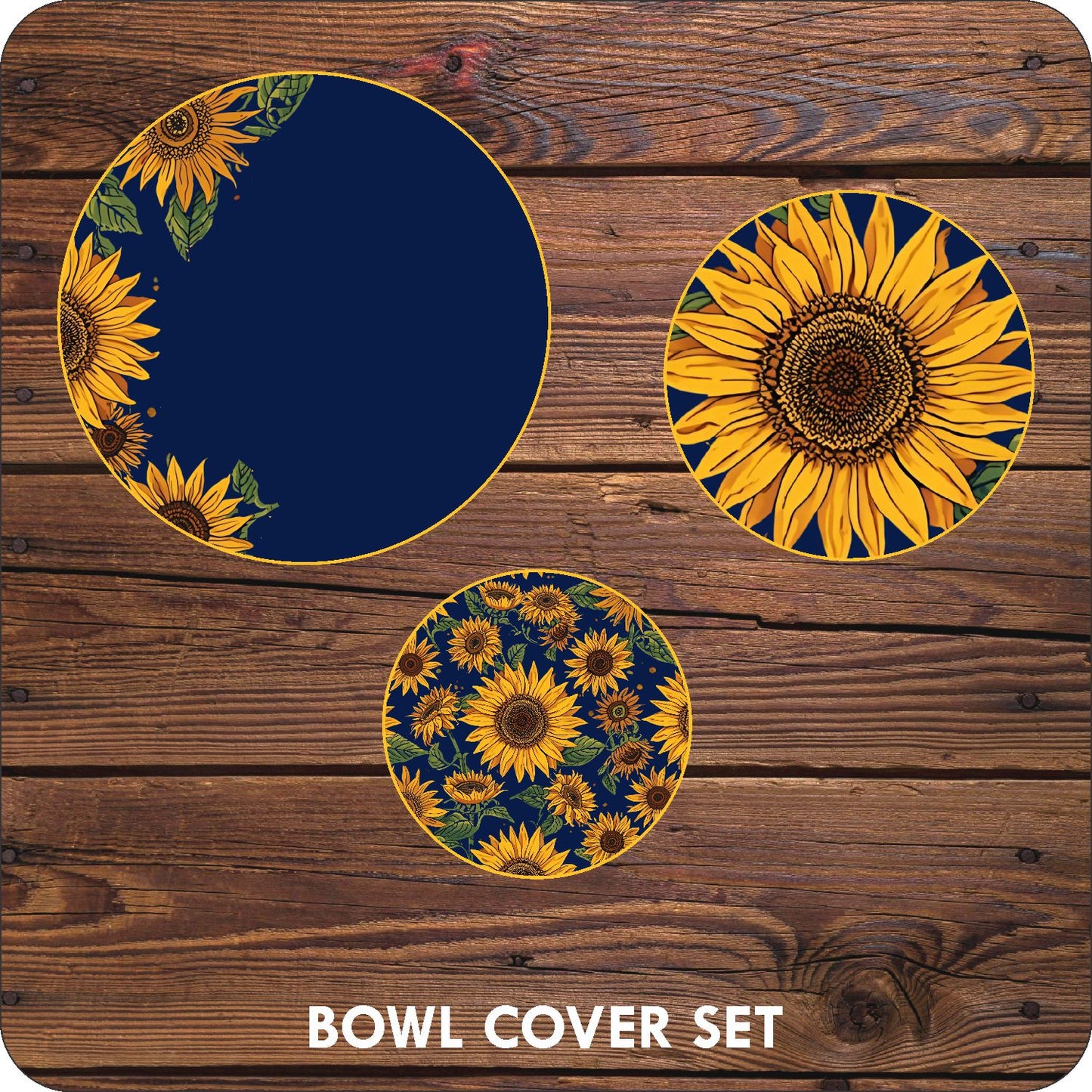 Sunflower Bowl Covers