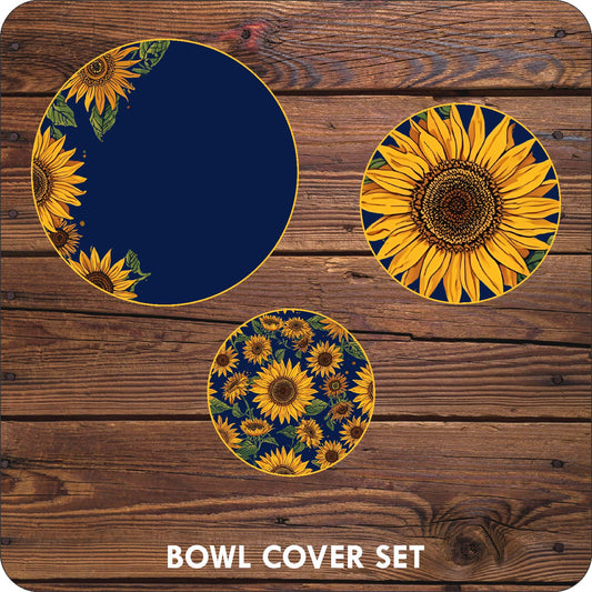 Sunflower Bowl Covers