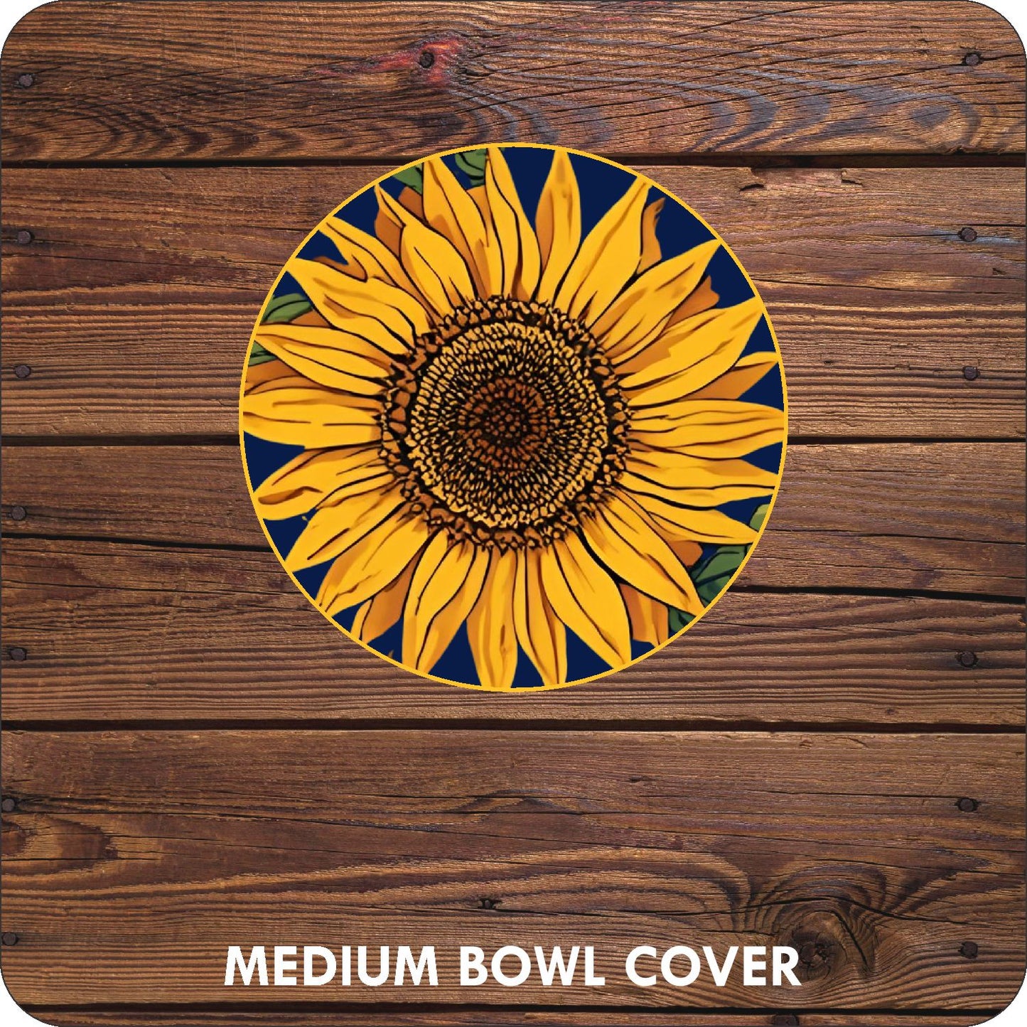 Sunflower Bowl Covers