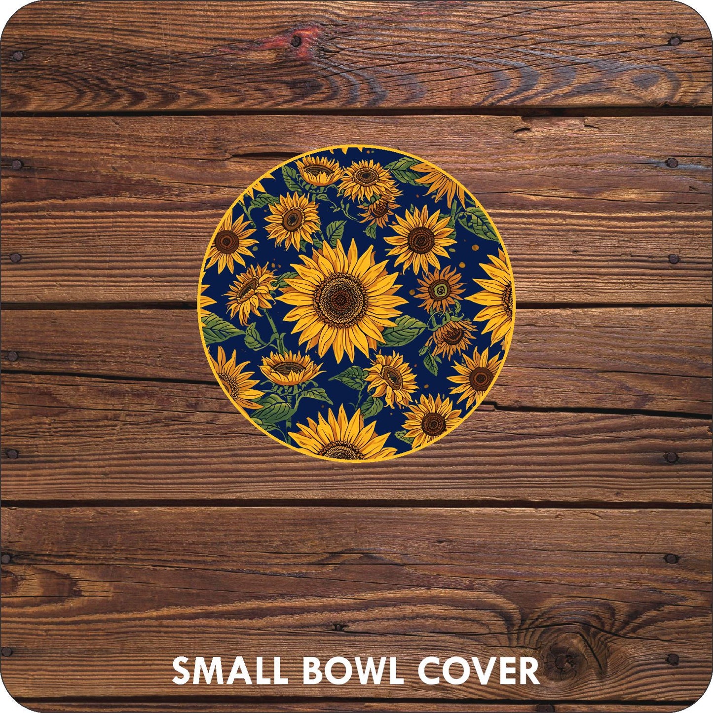 Sunflower Bowl Covers