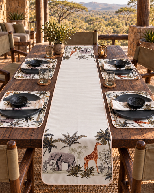 Safari Table Runner