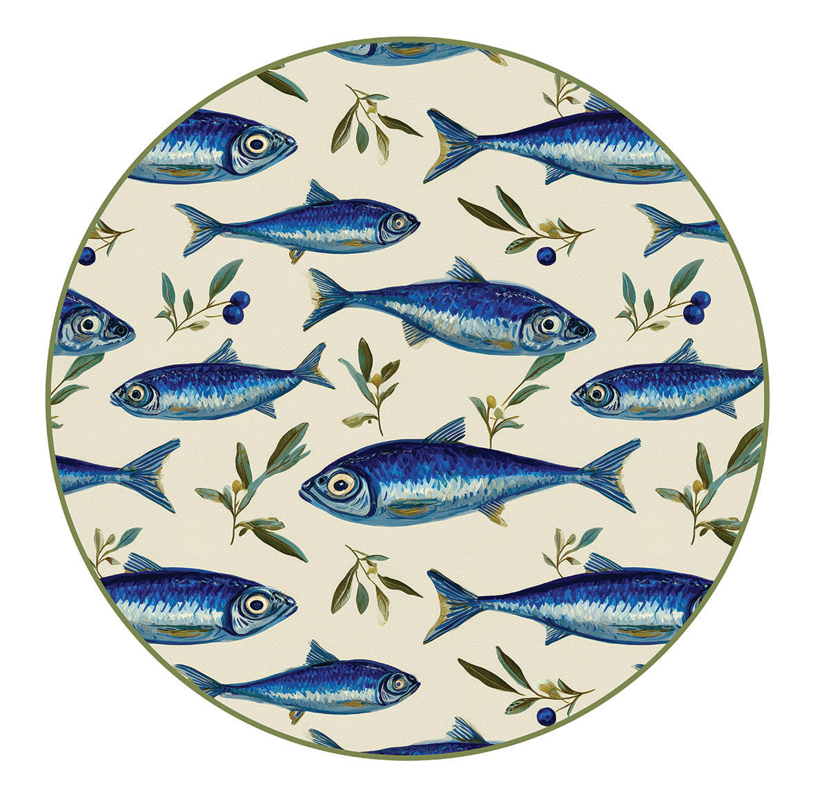 Sardine De Amalfi Bowl Covers