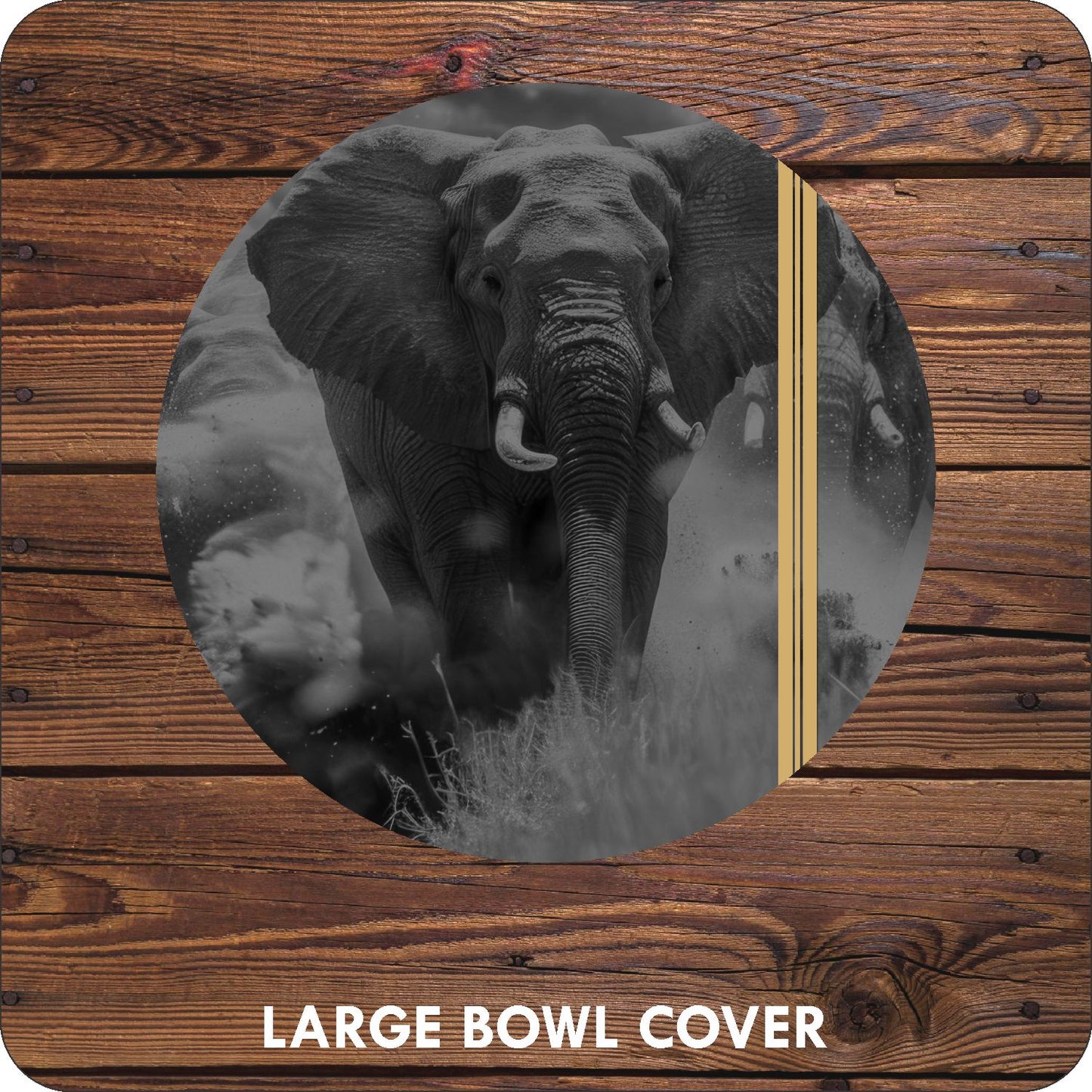 Elephant Savannah Bowl Covers