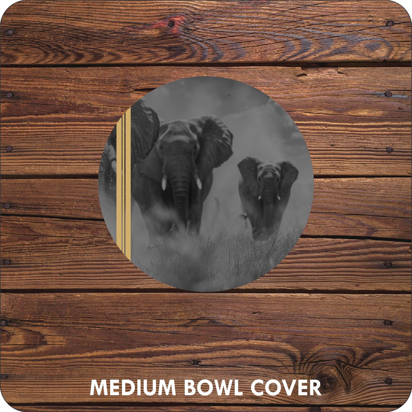 Elephant Savannah Bowl Covers