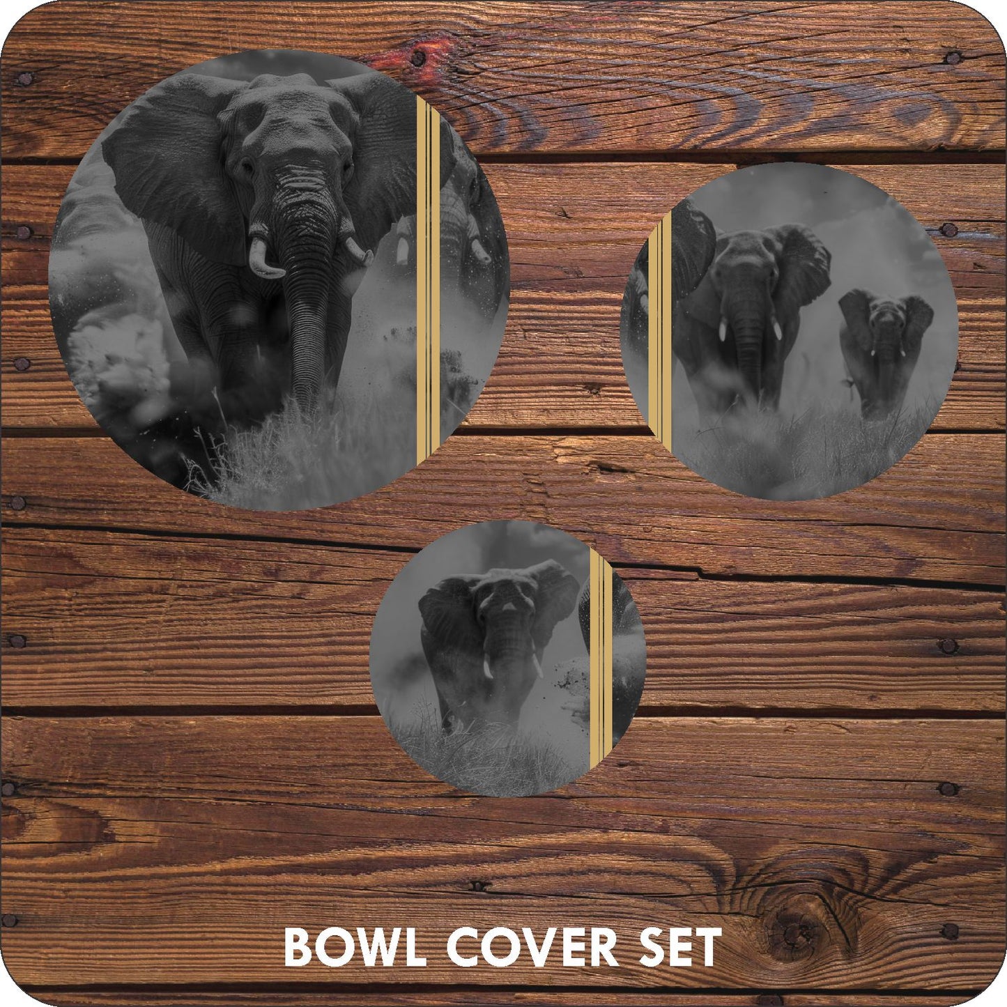 Elephant Savannah Table Set