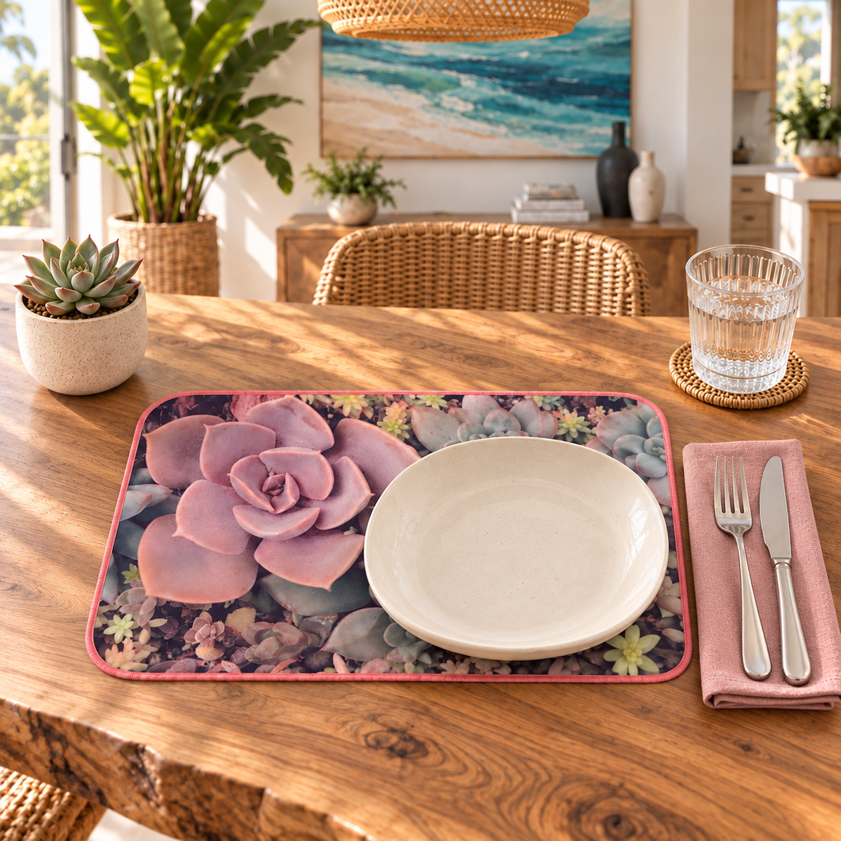 Succulent Placemats