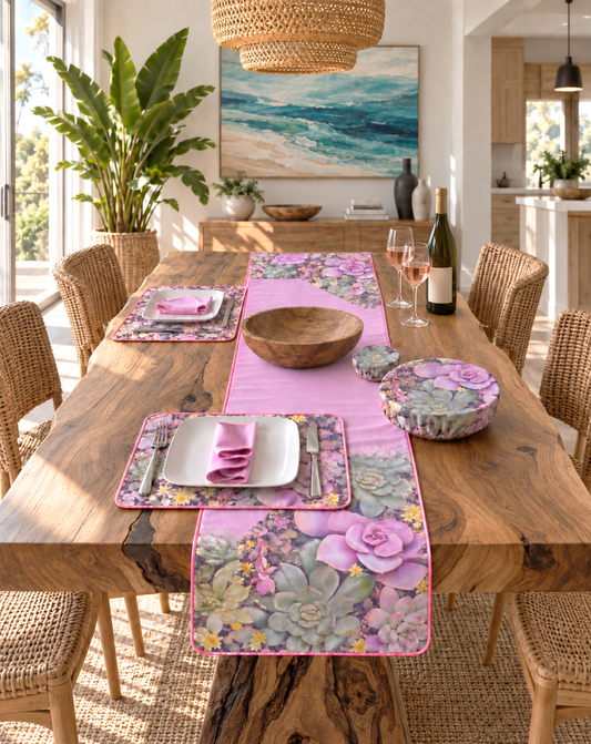 Succulent Table Set