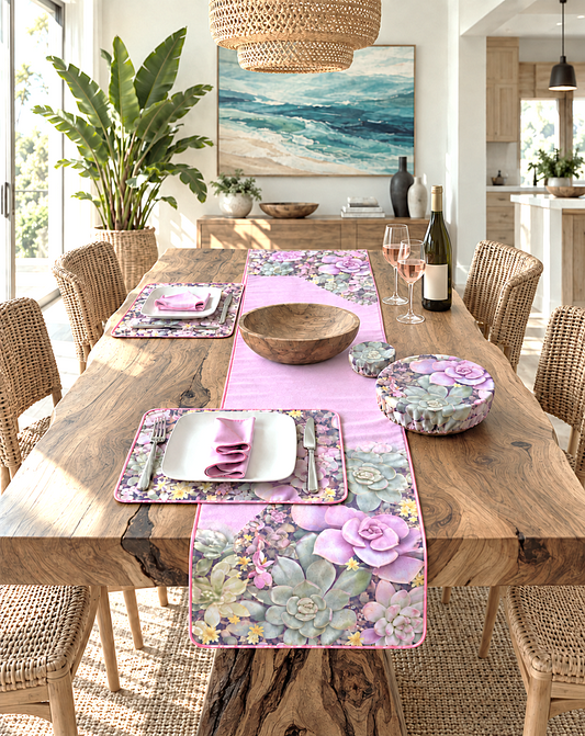 Succulent Runner