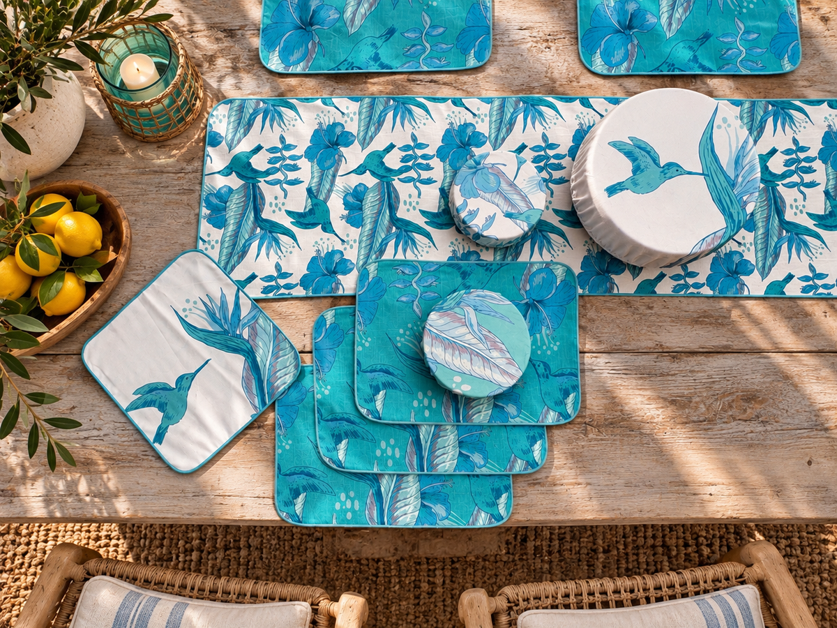 The Humming Bird Table Set