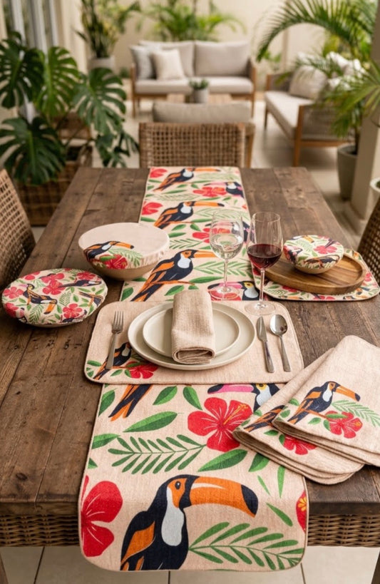 Toucan Table Set