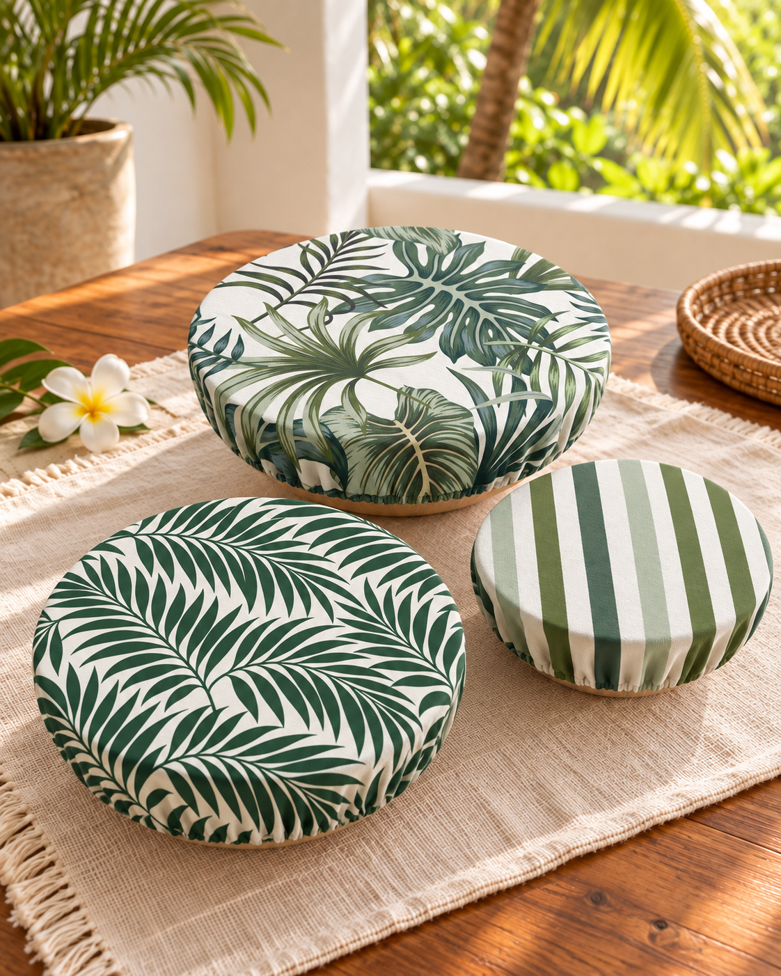 Tropical Summer Bowl Covers