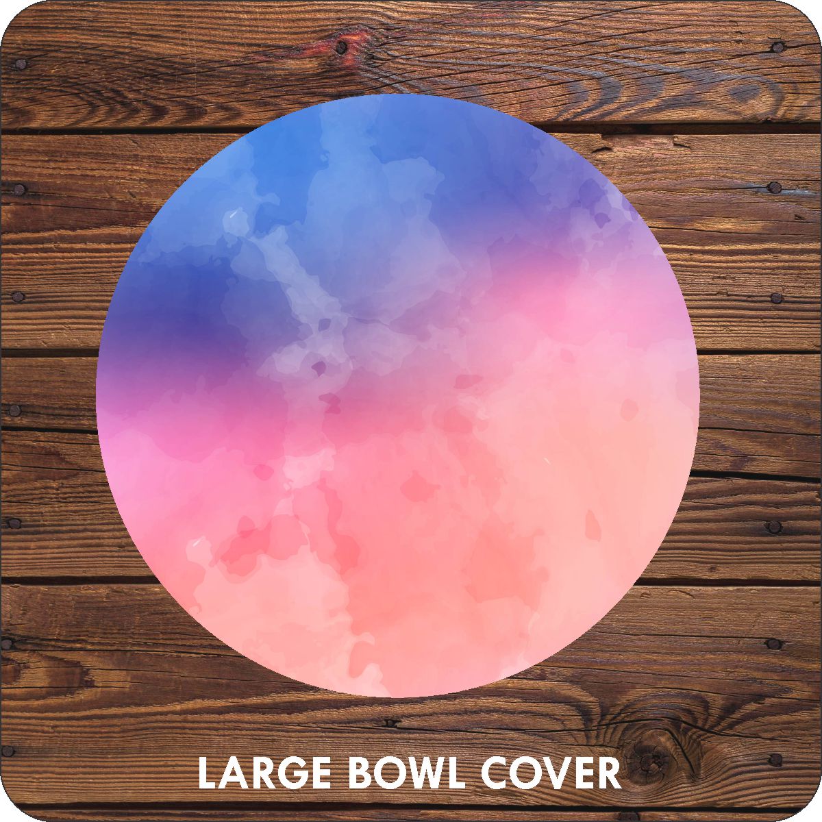 Watercolour Bowl Covers