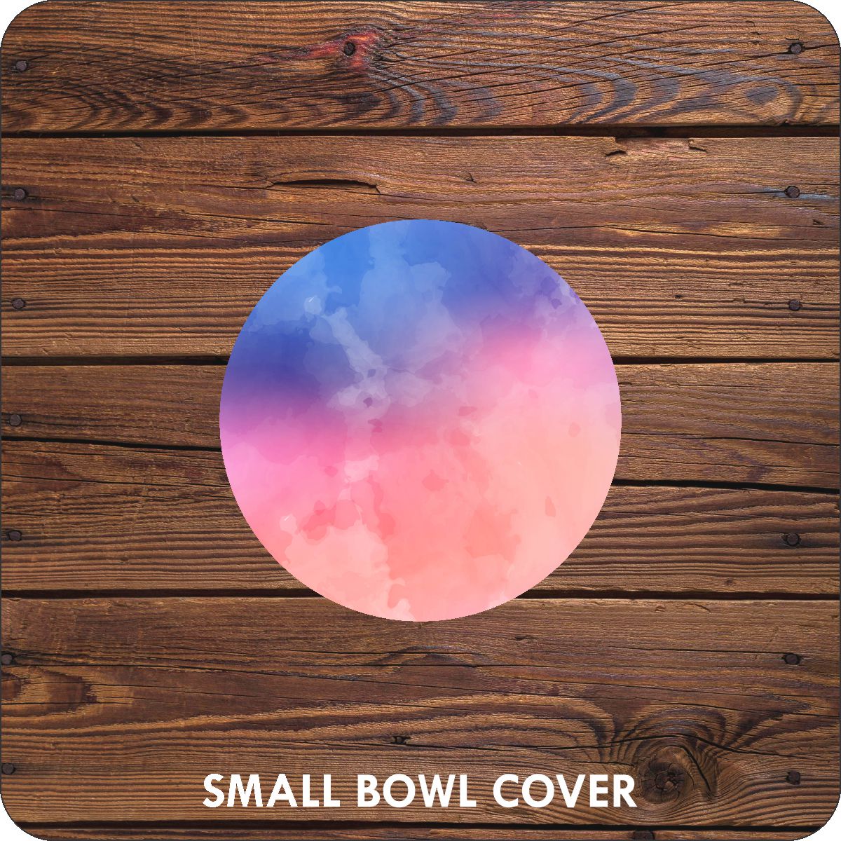 Watercolour Bowl Covers