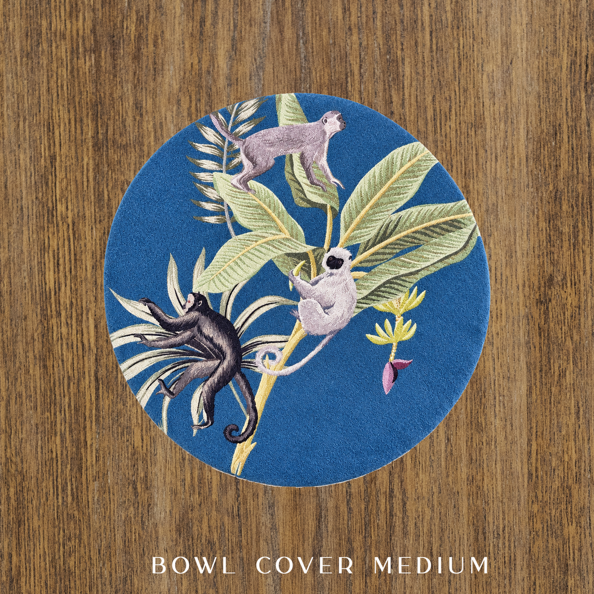 Monkey Palm (Deep Blue) Covers