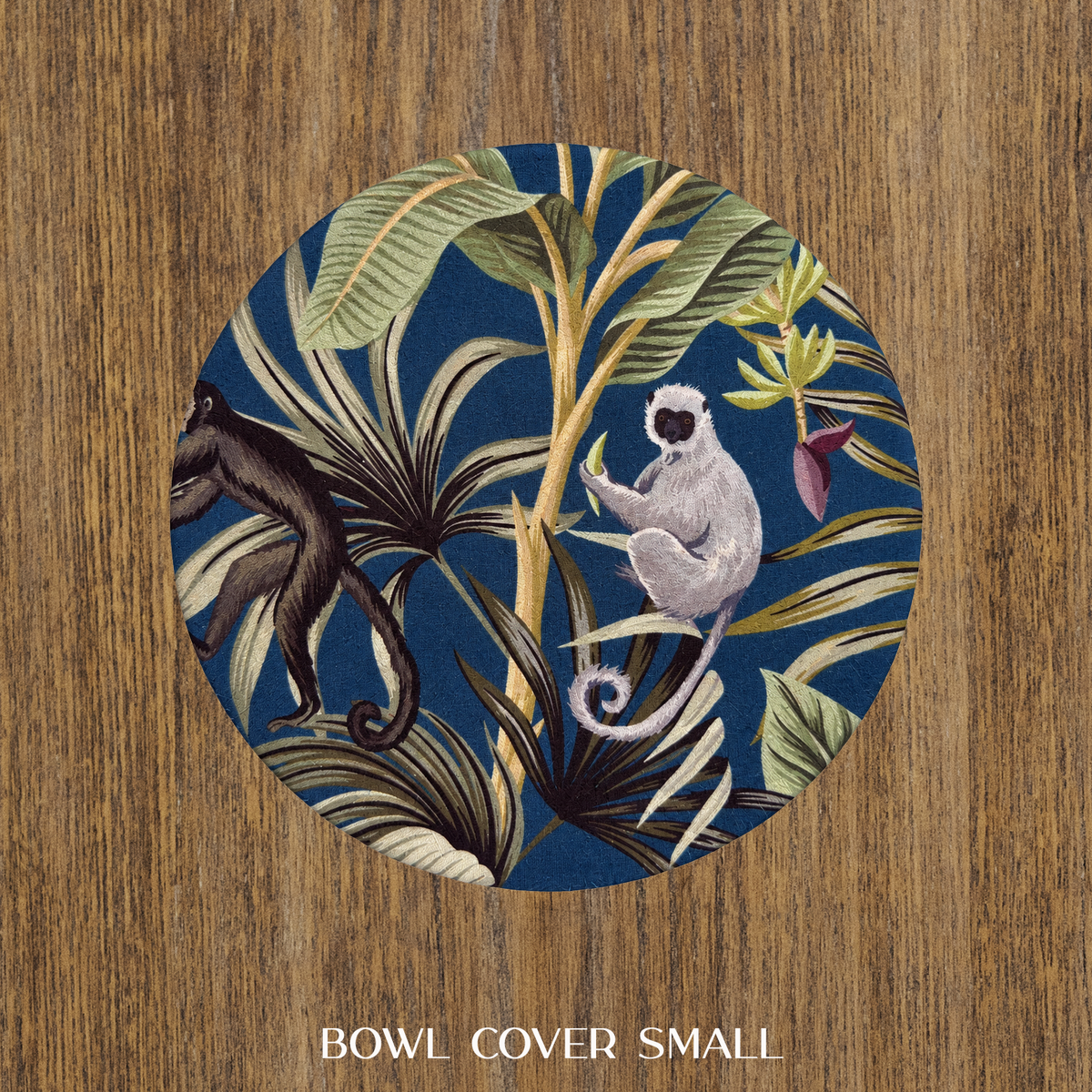 Monkey Palm (Deep Blue) Covers