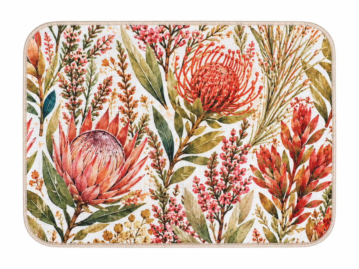 Wild Protea Garden Placemats