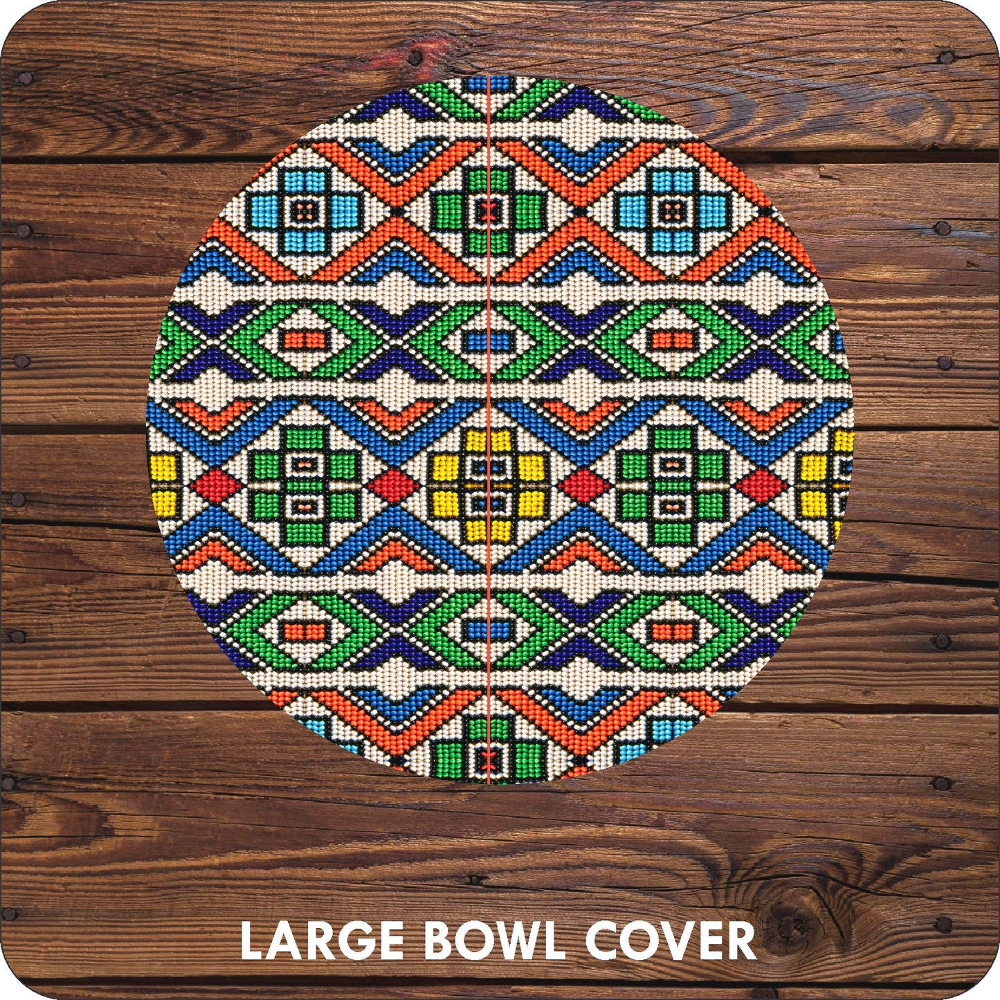 Bead Work Bowl Covers