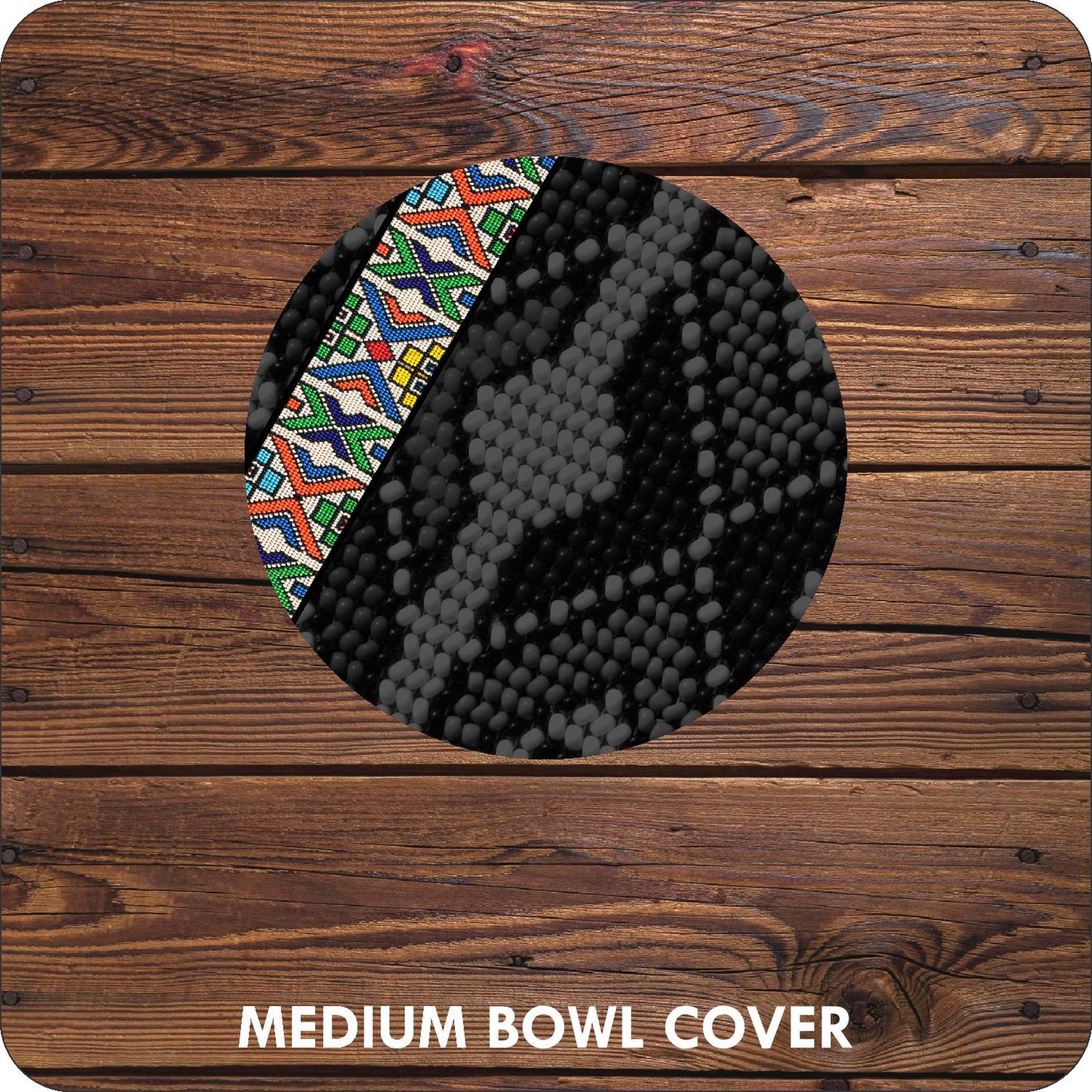 Bead Work Bowl Covers
