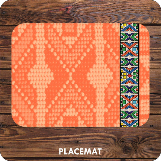 Bead Work Placemats