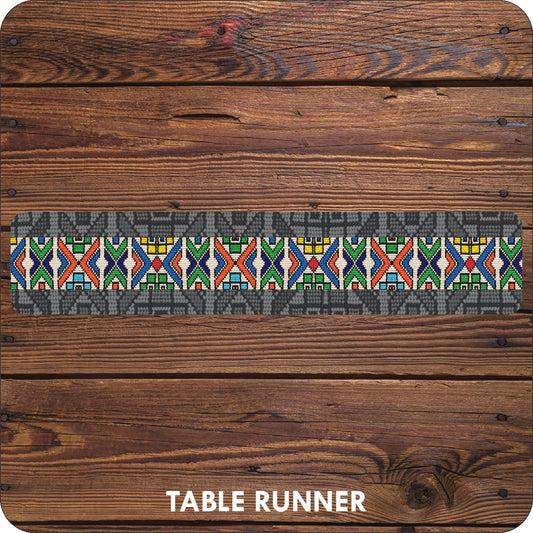 Bead Work Table Runner