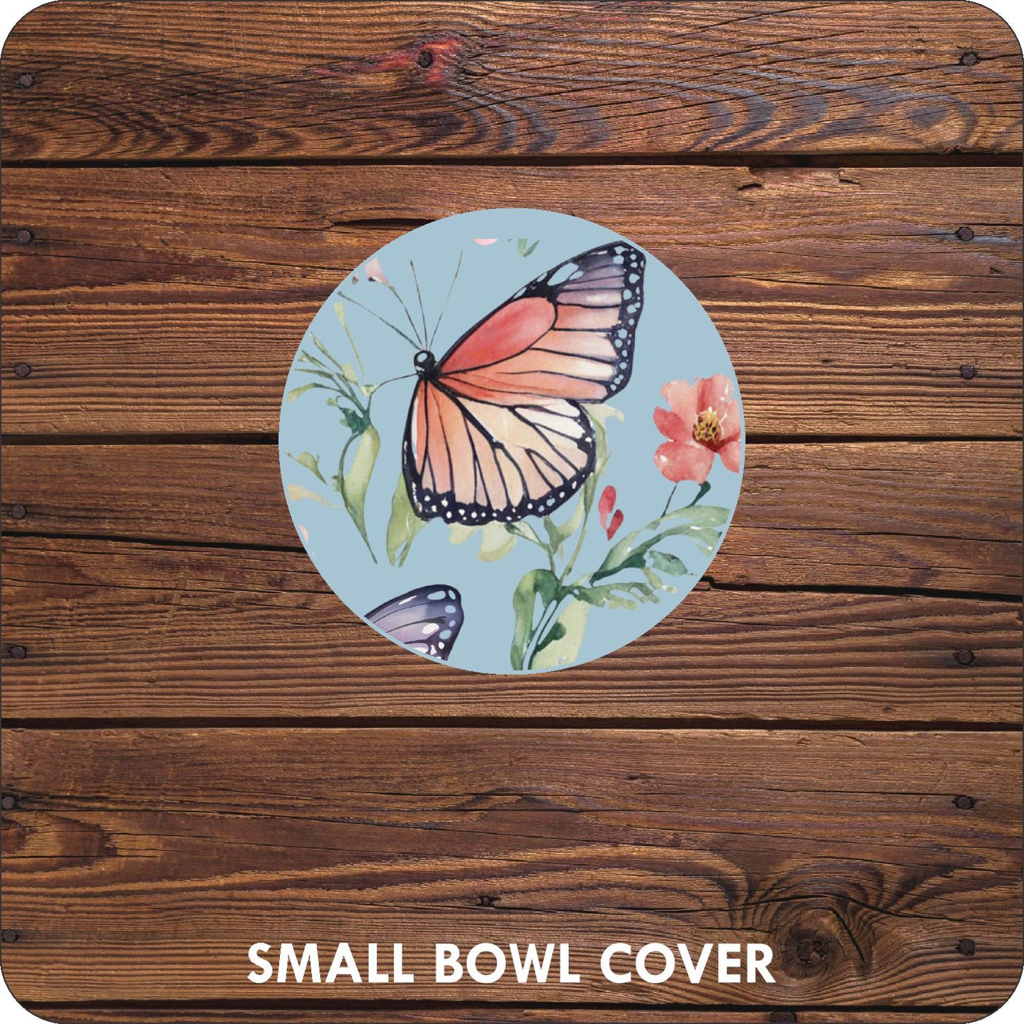 Watercolour Butterfly Bowl Covers