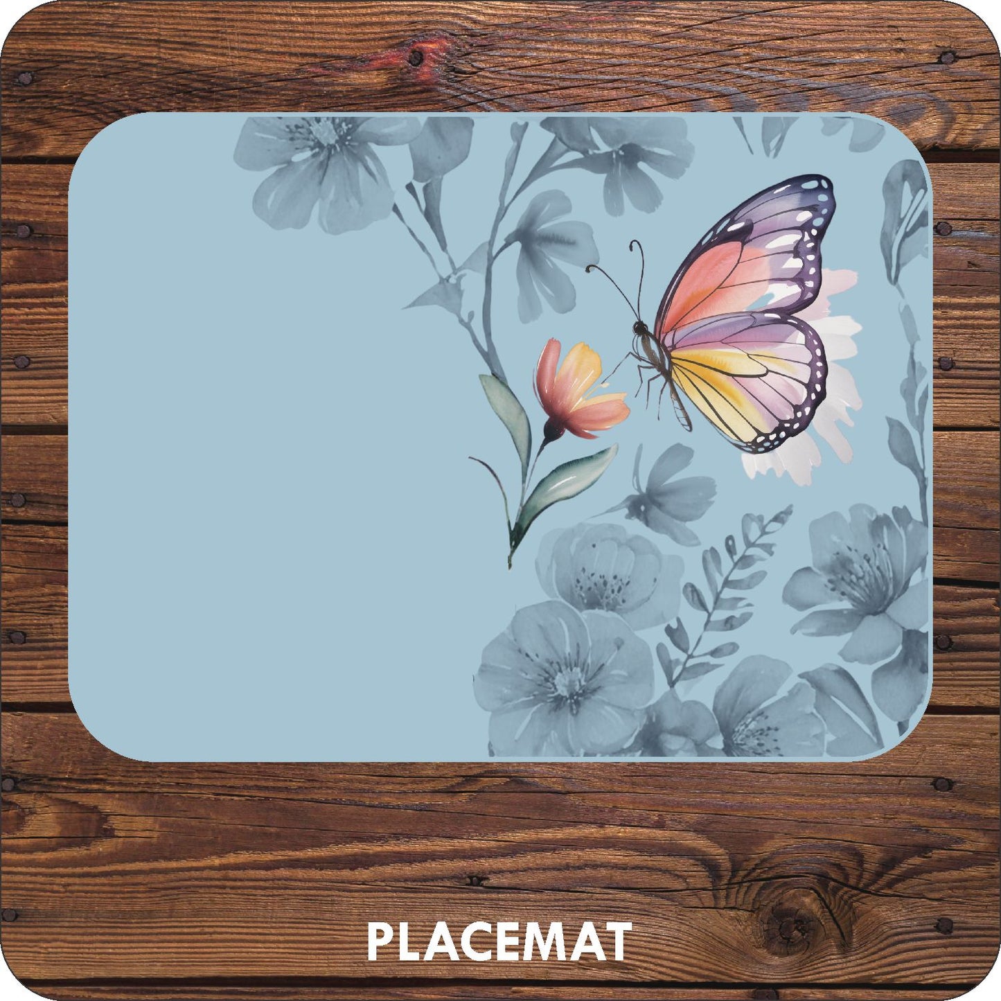 Watercolour Butterfly Placemats