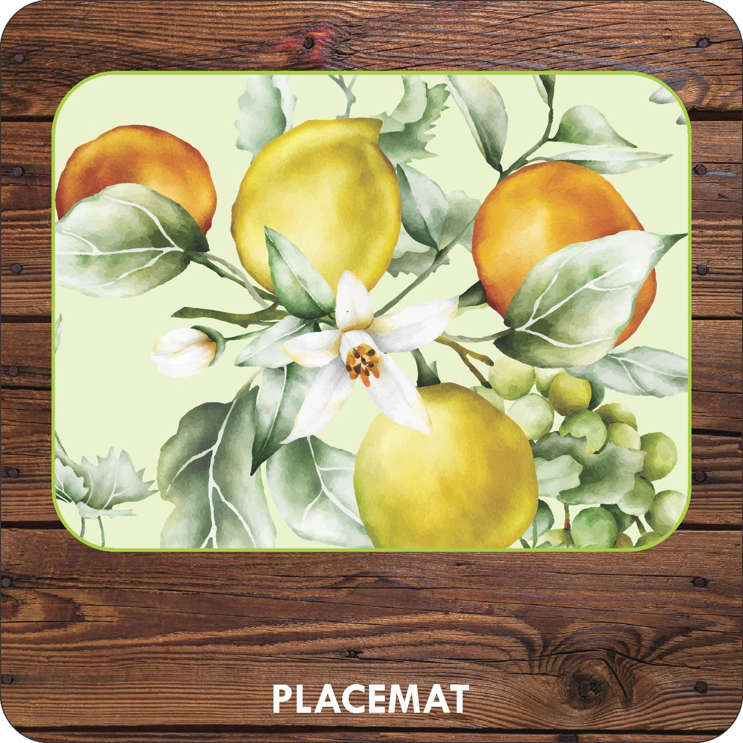 Citrus Table Set