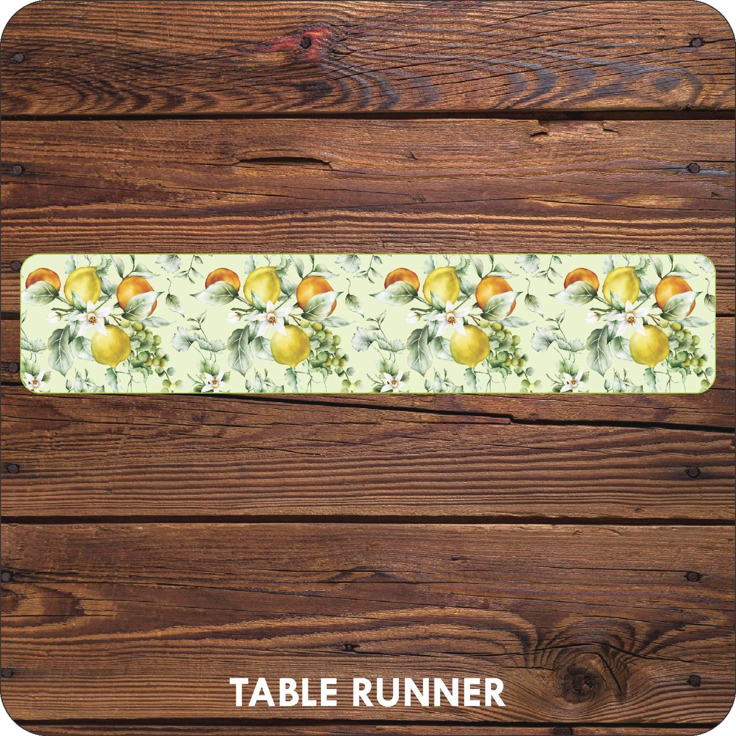 Citrus Table Runner