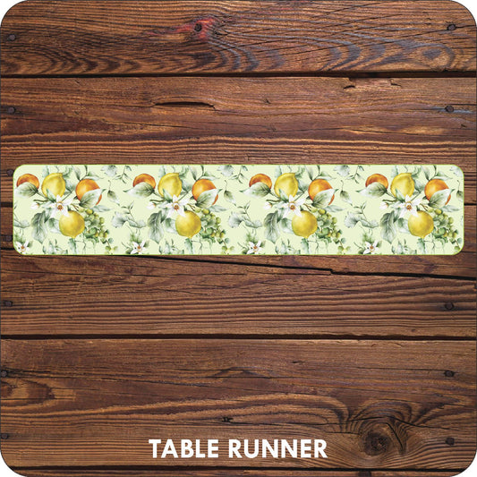 Citrus Table Runner