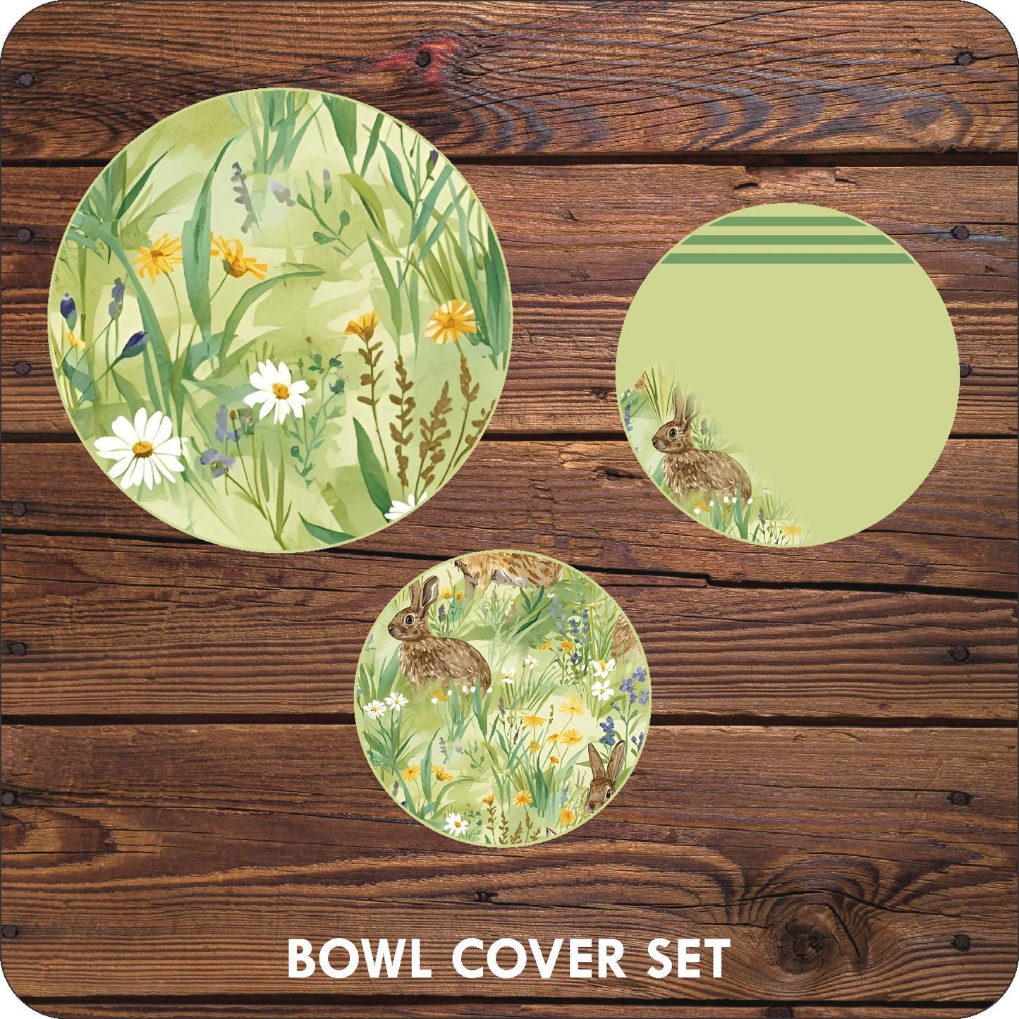 Cotton Tail Table Set