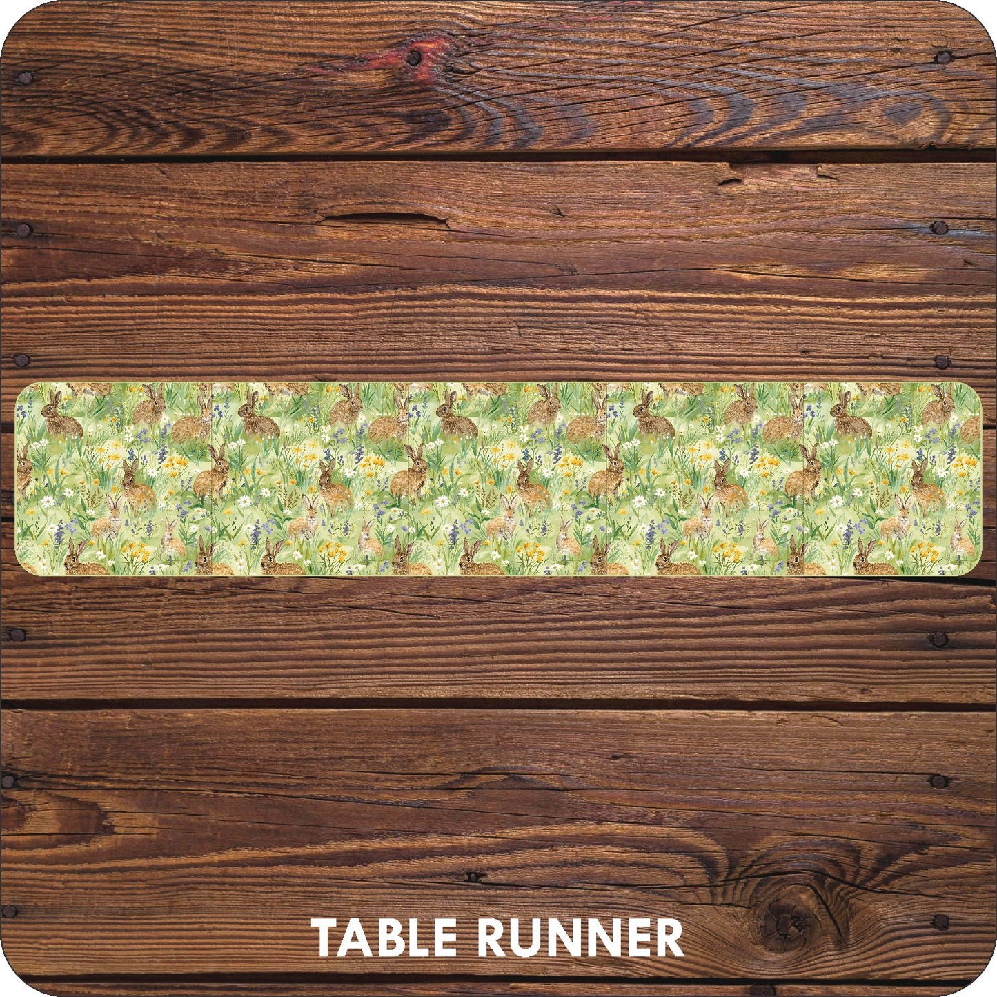 Cotton Tail Table Runner
