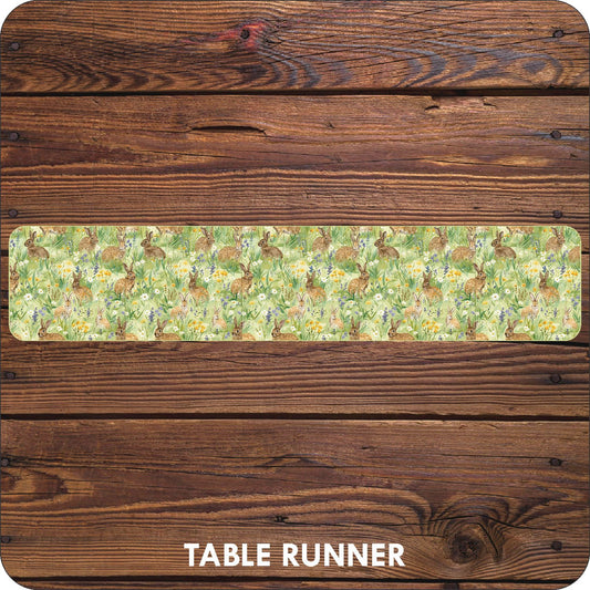 Cotton Tail Table Runner