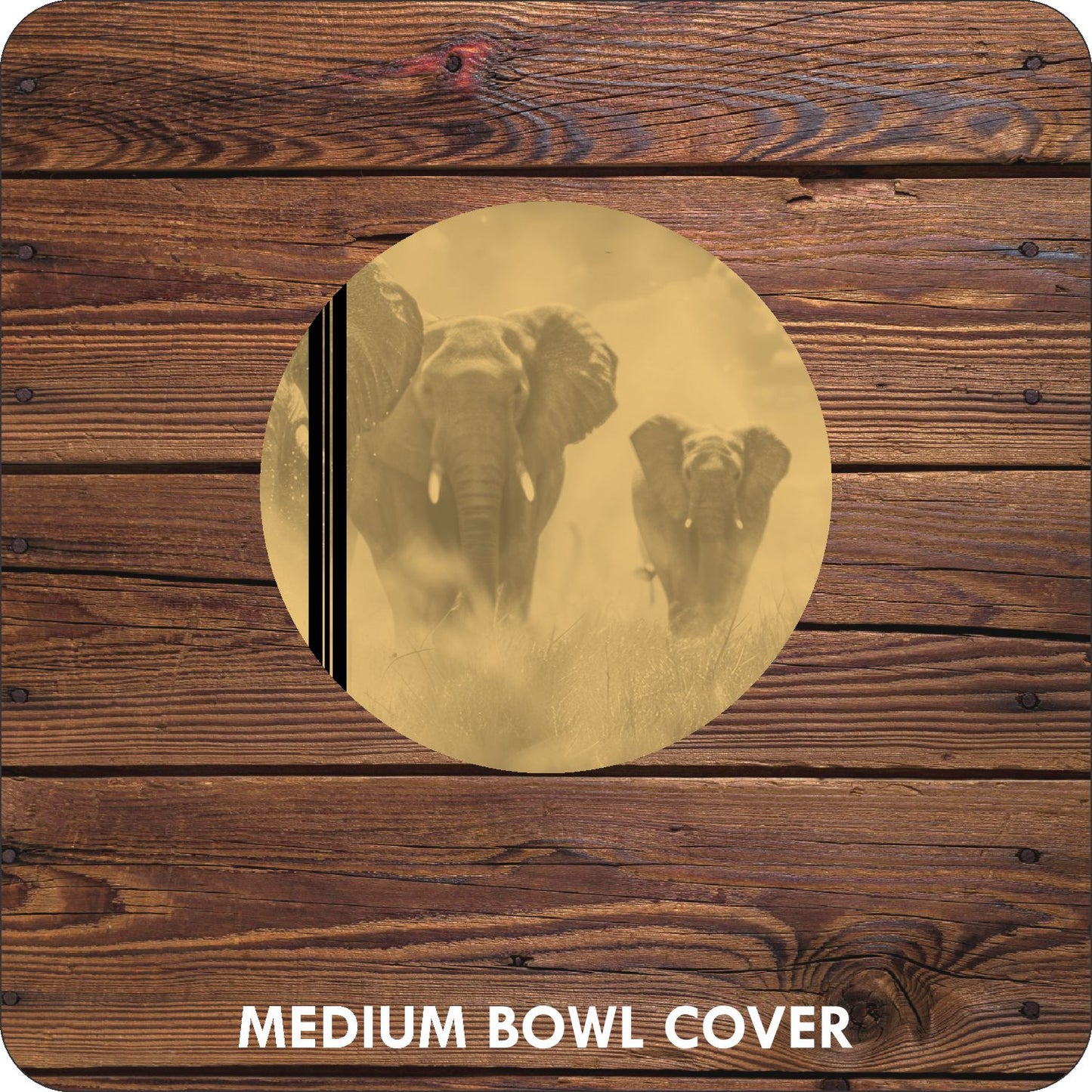 BW Elephant Savannah Bowl Covers
