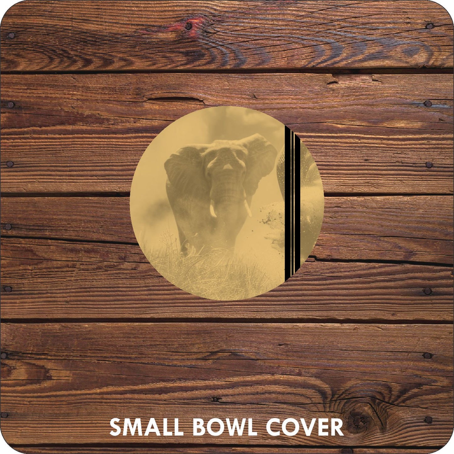 BW Elephant Savannah Bowl Covers