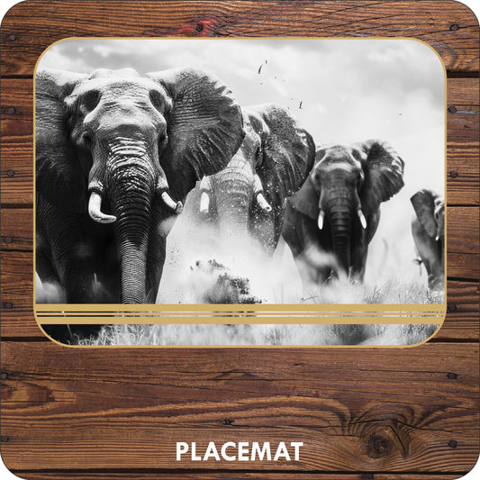 BW Elephant Savannah Placemats