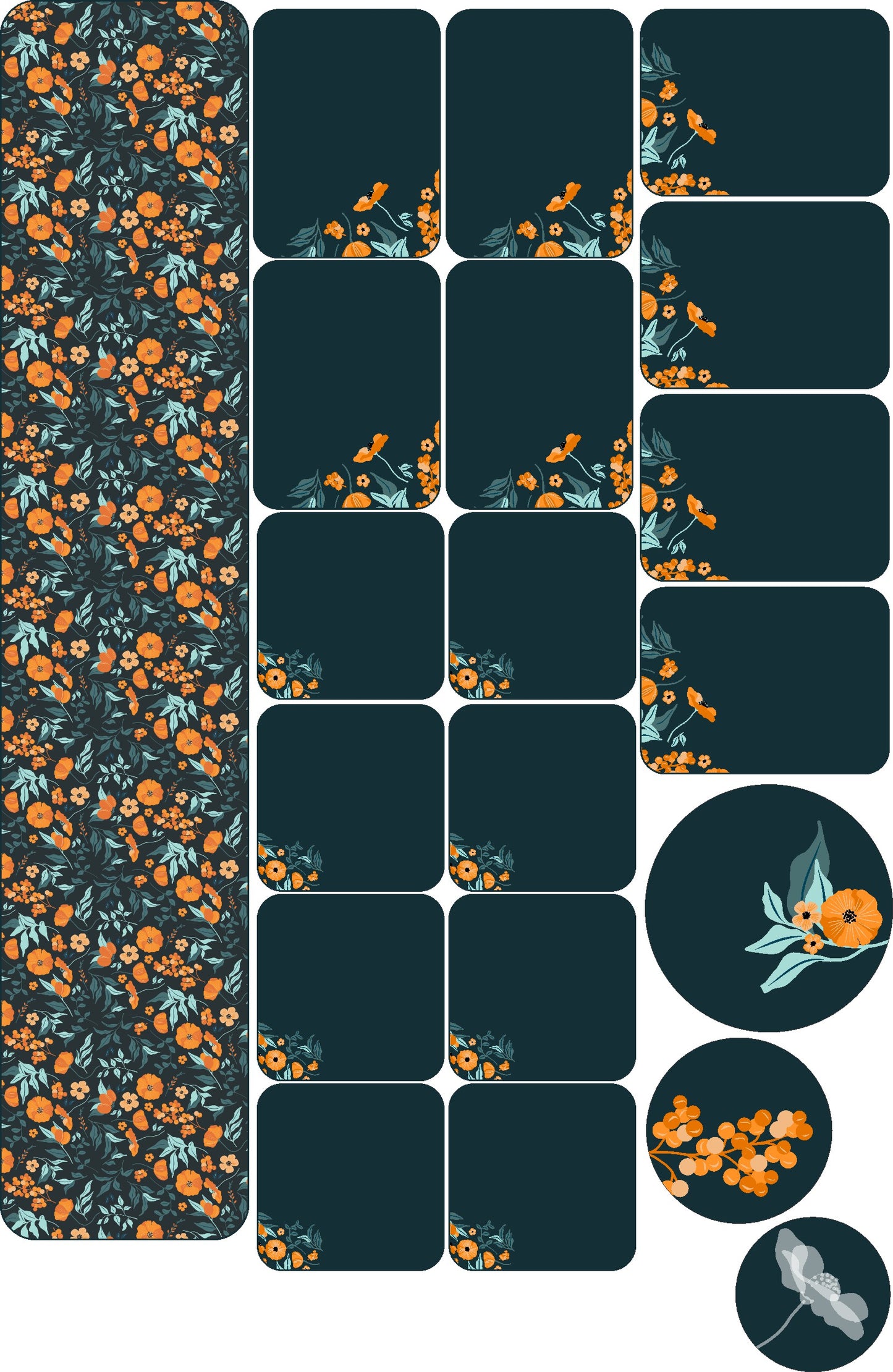 Spring Up Table Runner