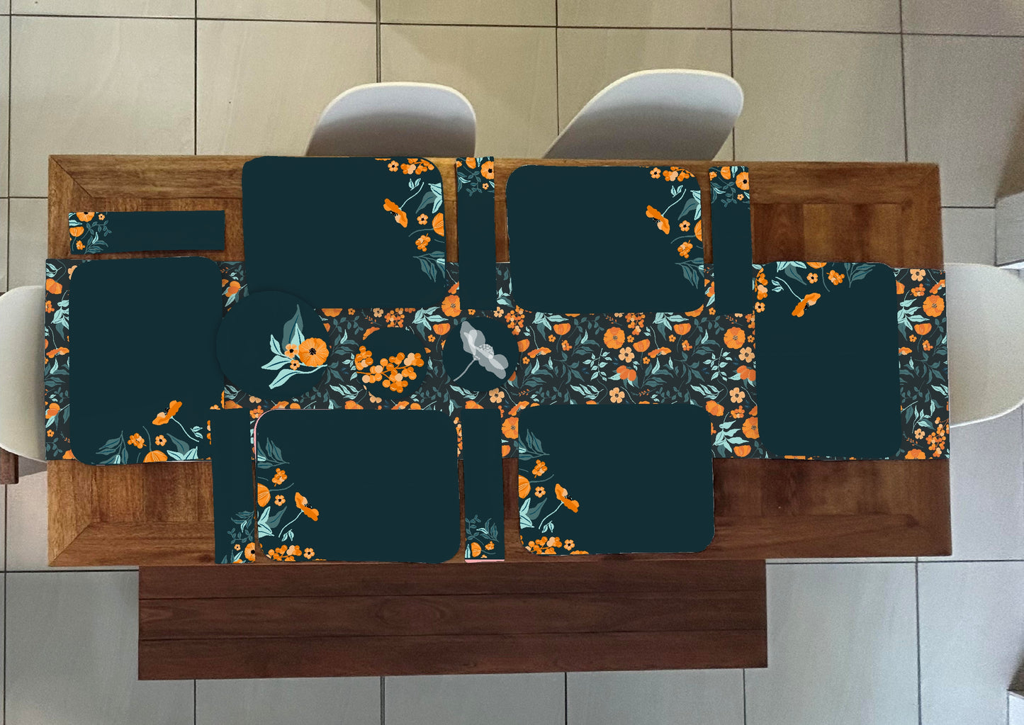 Spring Up Table Runner