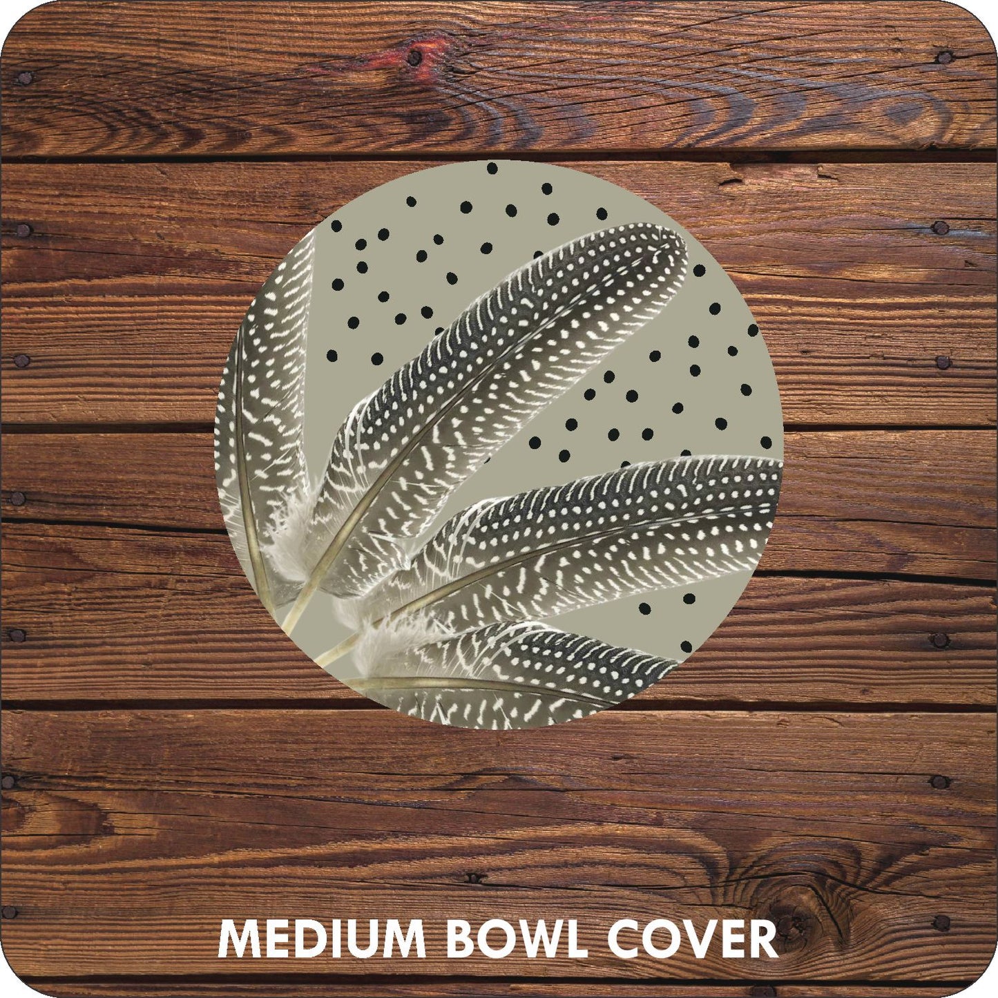 Guinea Fowl Bowl Covers