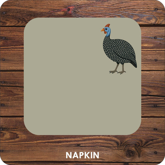 Guinea Fowl Napkins