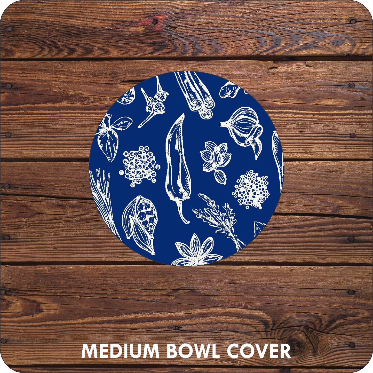 Herbs & Spices Bowl Covers