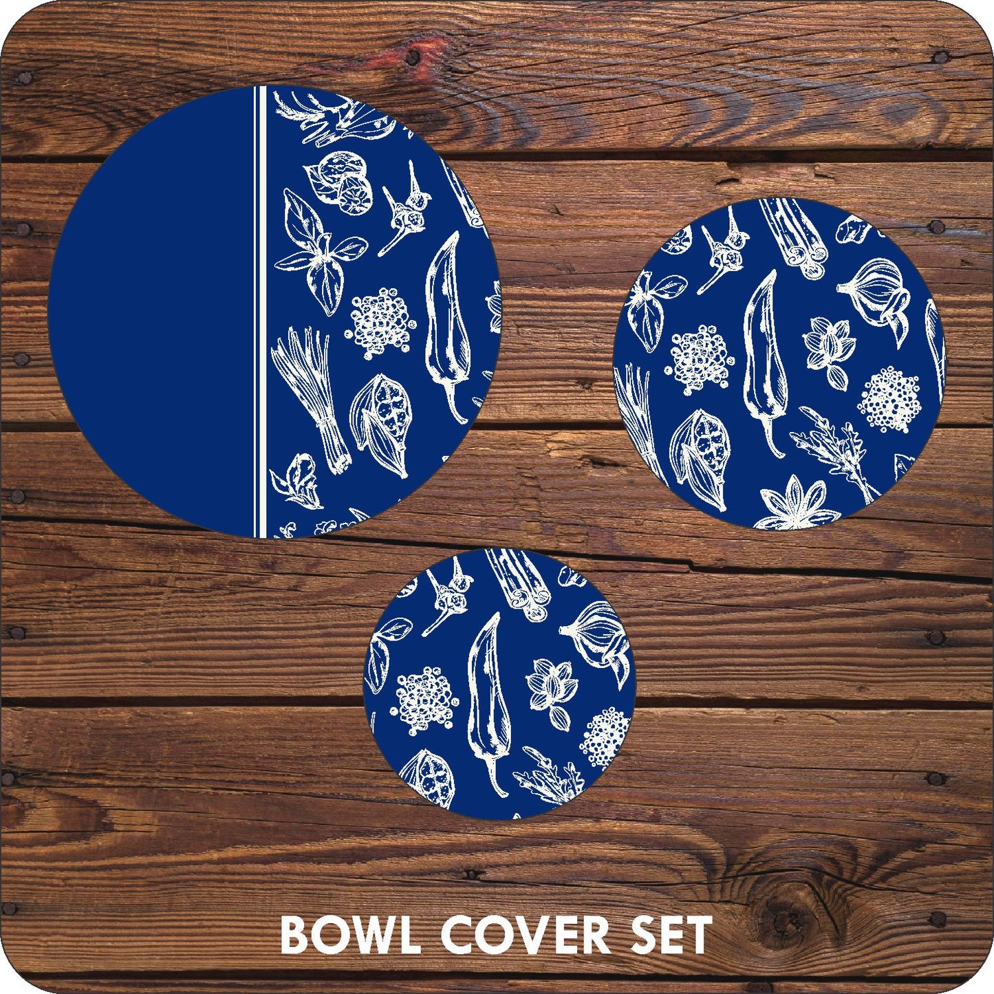 Herbs & Spices Bowl Covers